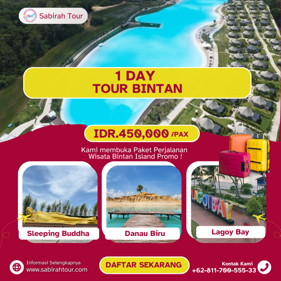 paket tour lagoi 1 hari - one day tour bintan