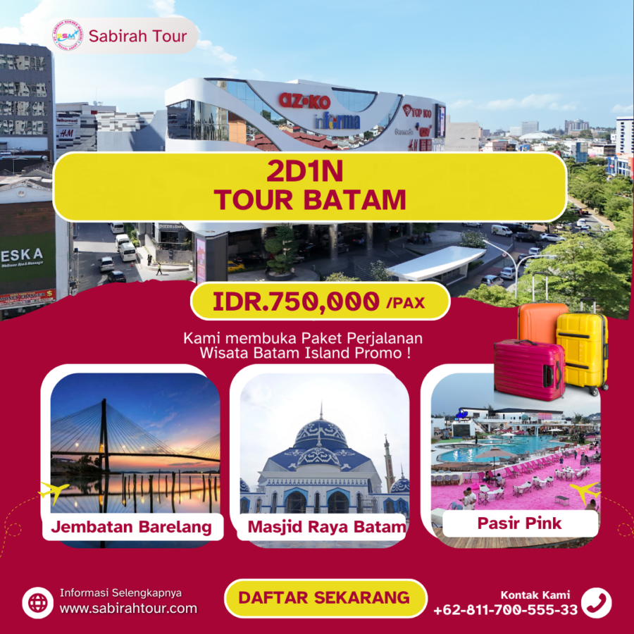 travel batam 2d1n
