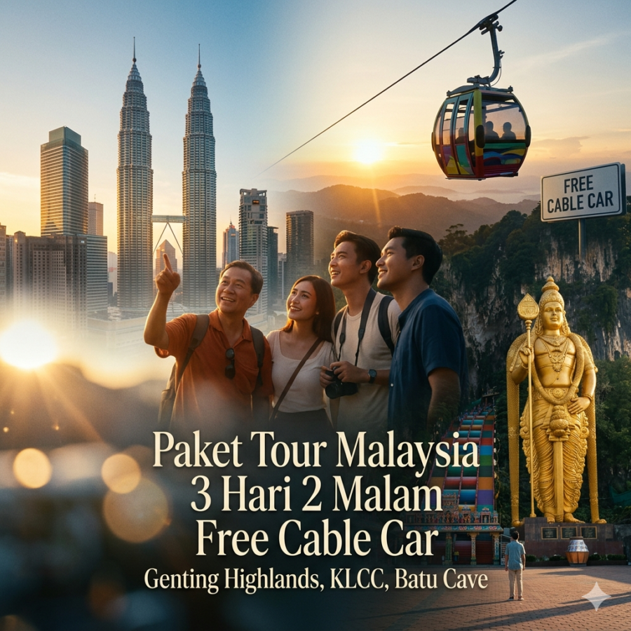 tour malaysia 3 hari 2 malam