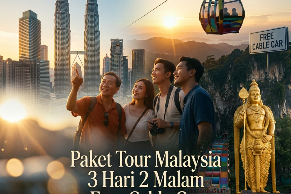 tour malaysia 3 hari 2 malam - Paket Tour Kuala Lumpur